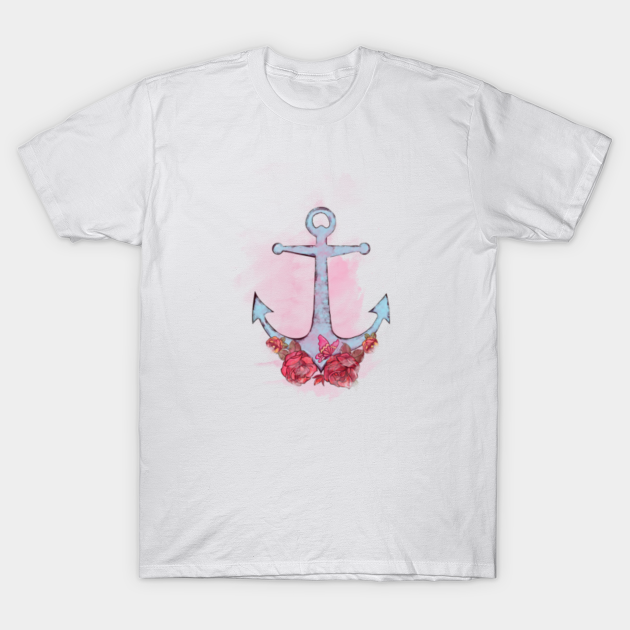 Anchor - Aesthetic Grunge - Anchor - T-Shirt | TeePublic