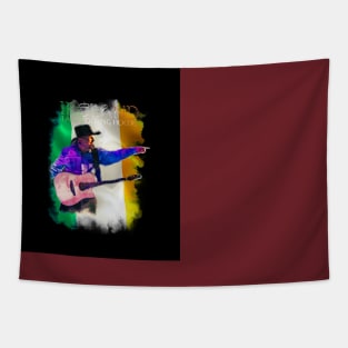 Garth Brooks Ireland I Am Coming Home Graphic Tapestry