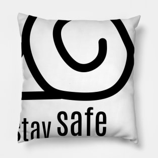 Hidden leaf tshirt Pillow