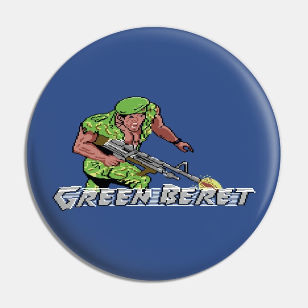 Green Beret Pin by ilovethec64