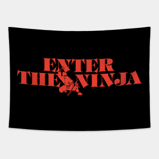 Enter the Ninja Tapestry