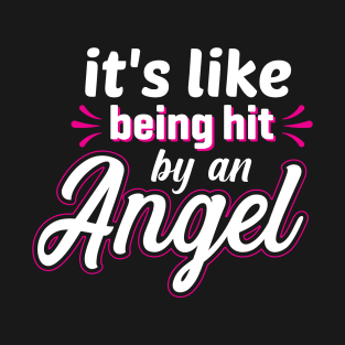 Musicals with Cheese - Hit By An Angel T-Shirt