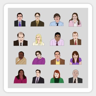 Sad Toby Flenderson Sticker for Sale by virtualheaven