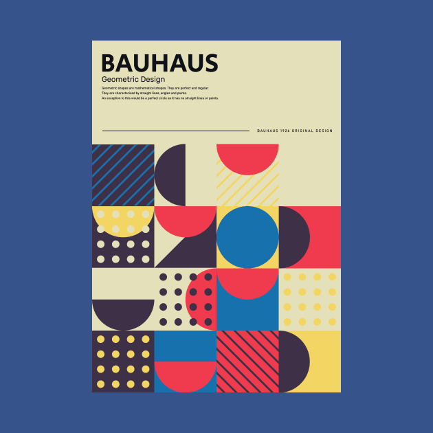 Bauhaus by Gnawtees