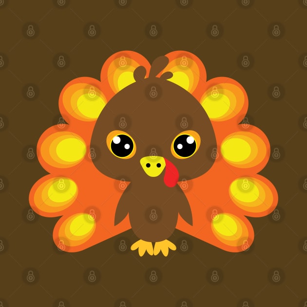 🦃  Cute little turkey boy by FK-UK