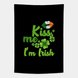 Kiss me, I'm Irish Tapestry