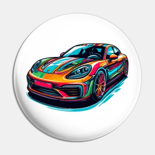 Porsche Panamera Pin