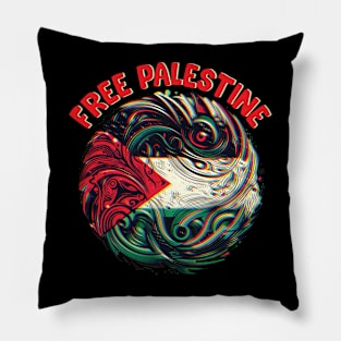 Freedom For Palestine - Israel Should Free Palestine Pillow