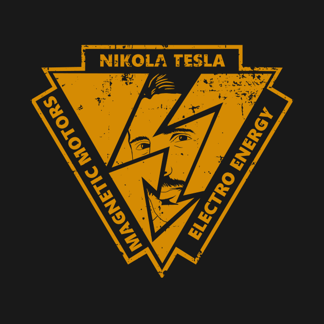 nikola tesla by vender