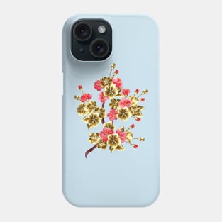 Sakura Jewelry Branch on Scenic Background Phone Case