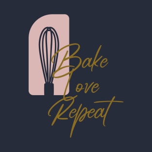 Bake Love Repeat T-Shirt