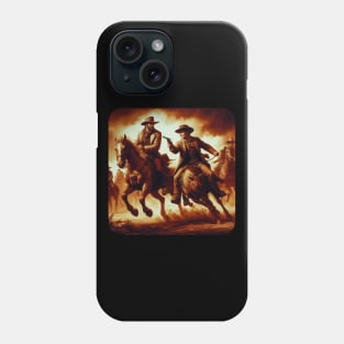 Western Era - Gunfight #16 Phone Case