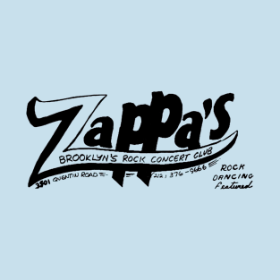 Zappa's Rock Club T-Shirt