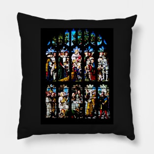 Inside of St Peter and Paul's church in Lavenham 6 Pillow