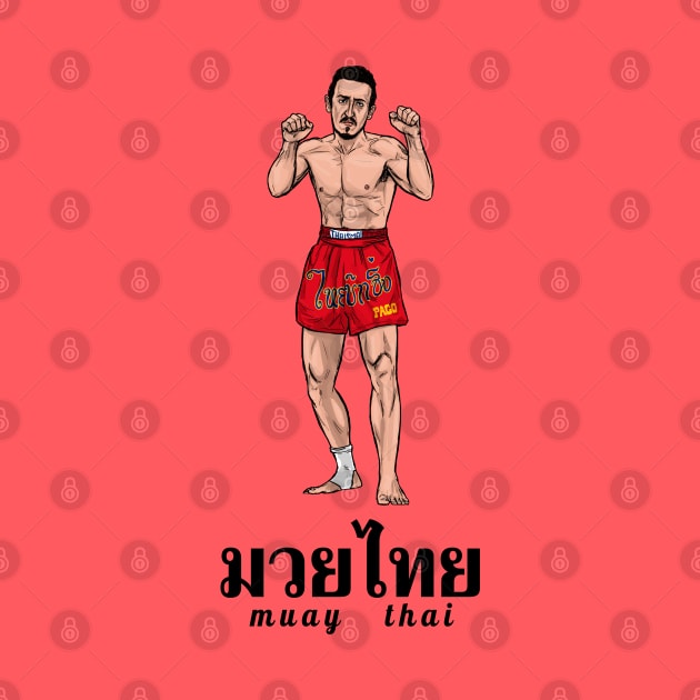 มวยไทย muay thai by PreservedDragons