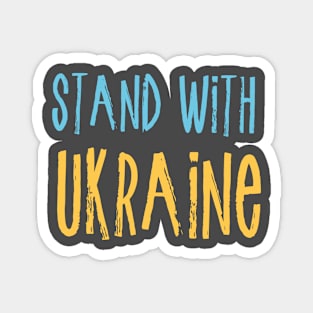 Stand With Ukraine Magnet