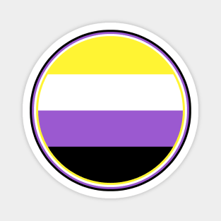 NB Pride Circle Magnet