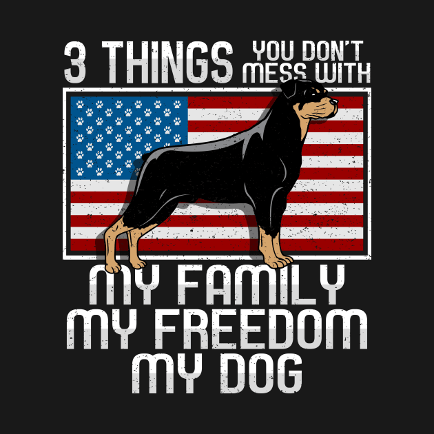 Rottweiler Dog Family Rules by RadStar