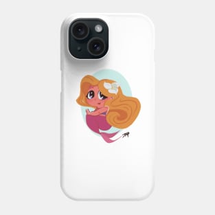 Sweet mermaid Phone Case