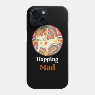 Hopping Mad Rabbit Phone Case