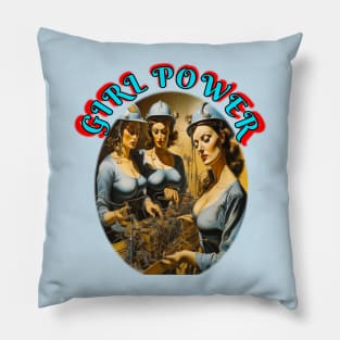 Girl Power Pillow