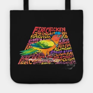 Fire-Chicken Tote