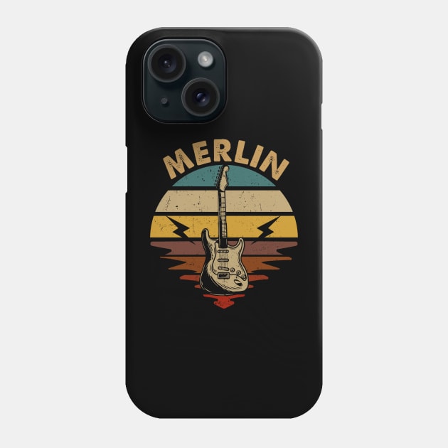 Proud To Be Merlin Personalized Name Birthday Phone Case by Gorilla Animal