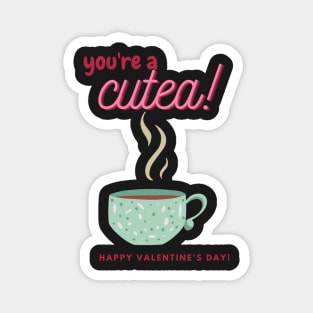 Tea Valentine Magnet