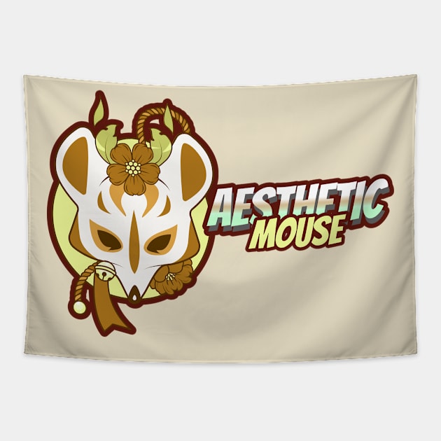 Aesthetic Mouse Tapestry by Sanworld