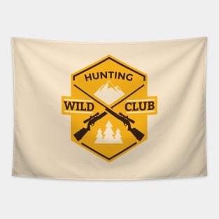 Hunting Club Tapestry