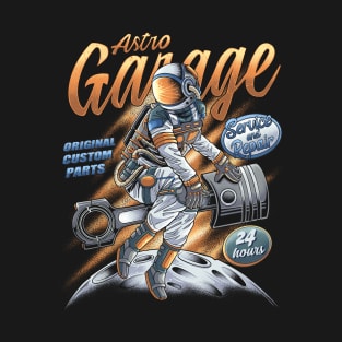 Astro Garage T-Shirt