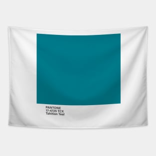 pantone 17-4725 TCX Tahitian Teal Tapestry