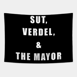 Sut, Verdel & the Mayor Tapestry