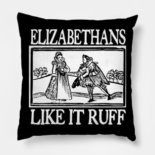 Elizabethans Pillow