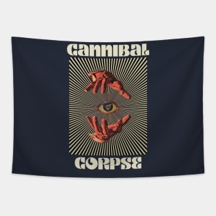 Hand Eyes Cannibal Corpse Tapestry