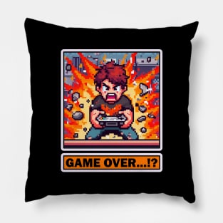 Game Over...!? Pillow