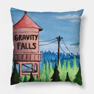 Gravity Falls water tank Pillow