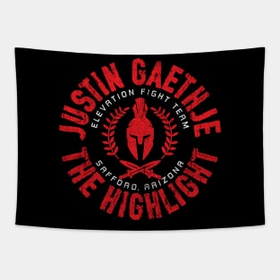 Justin Gaethje Tapestry