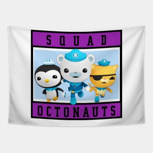 octonauts squad Tapestry