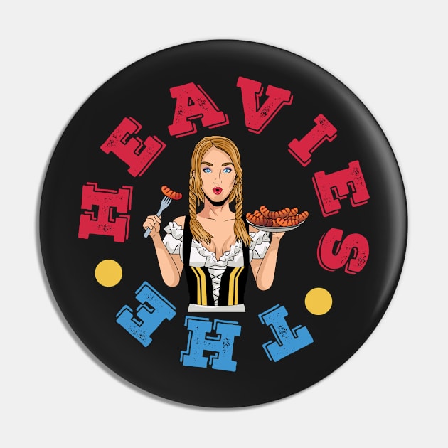 The Heavies Collection by Flagrant - Podcast Fan Podcast Pin by Ina