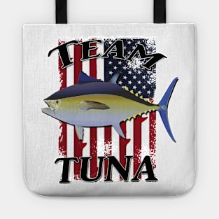 Team Tuna  USA Tote