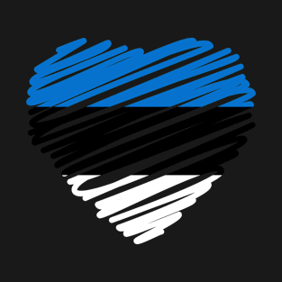 Estonian Flag T-Shirt