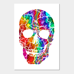 Cranium Posters And Art Prints Teepublic
