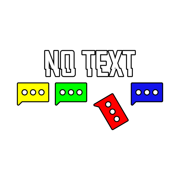 no text message by nicnco