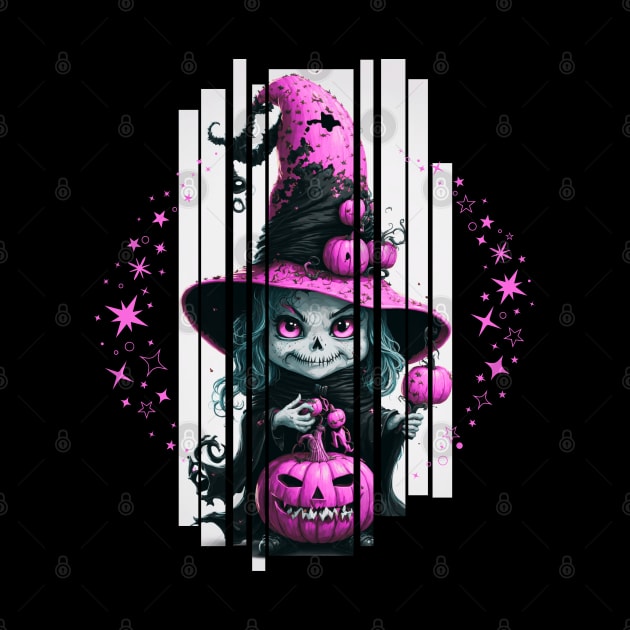 Cute & Creepy Witch! by SocietyTwentyThree