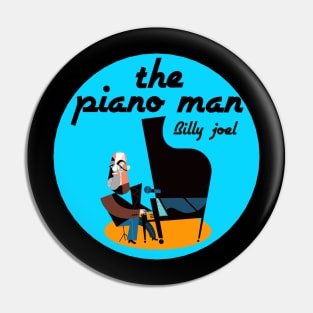 Billy joel Pin