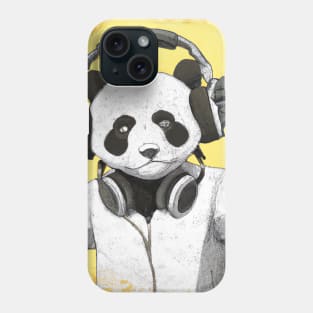 DJ Panda Music Phone Case