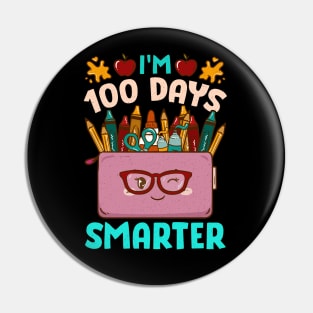 Im 100 Days Of School Smarter Pin