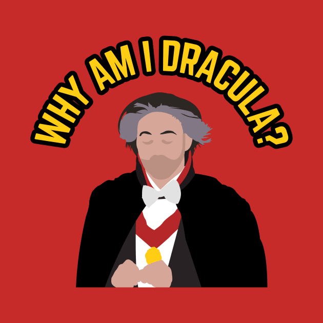 Impractical Jokers - Murr - Why Am I Dracula? by LuisP96