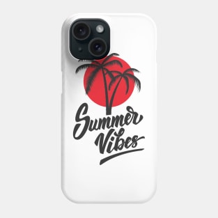 SUMMER VIBES TSHIRT Phone Case